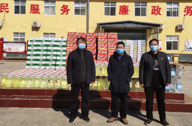 【抗“疫”战线】因爱而行  因情而暖——6163银河九建捐赠防疫物资，助力抗疫工作